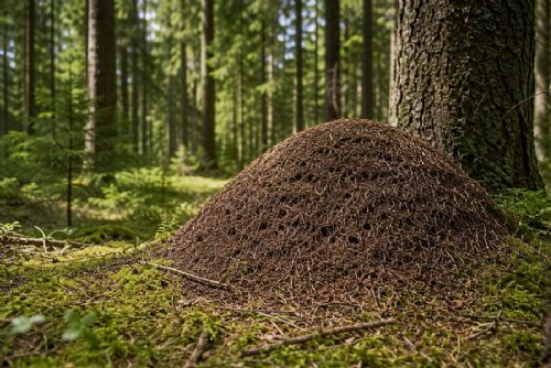 Vyfoťte v lese mraveniště a pomozte vědcům. Projekt mapuje lesní mravence v Evropě