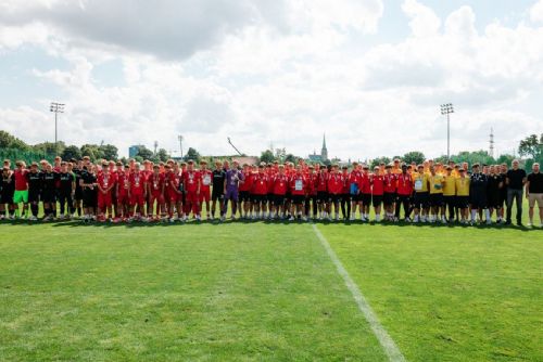 Widzew Lodž ovládl Memoriál Stanislava Štrunce, Viktoria skončila čtvrtá