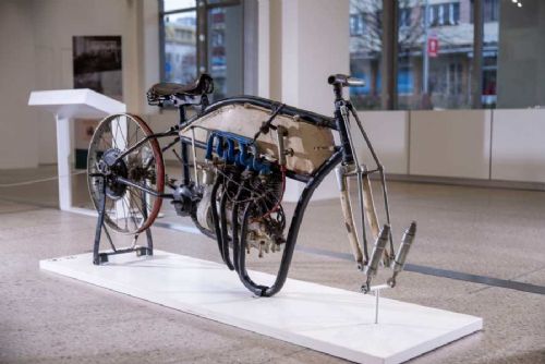 Z Říma do Boleslavi: jediný dochovaný čtyřválec Laurin & Klement je v expozici Škoda Muzea