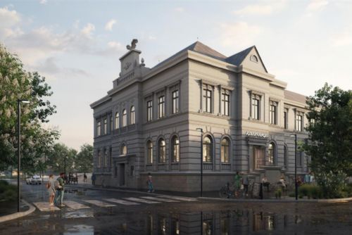 Z Rokycanské sokolovny bude moderní centrum za půl miliardy