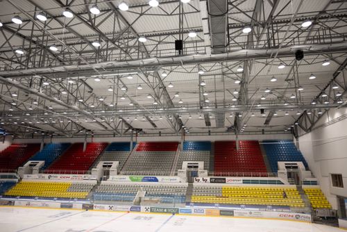 Havířov otevřel zmodernizovaný zimní stadion