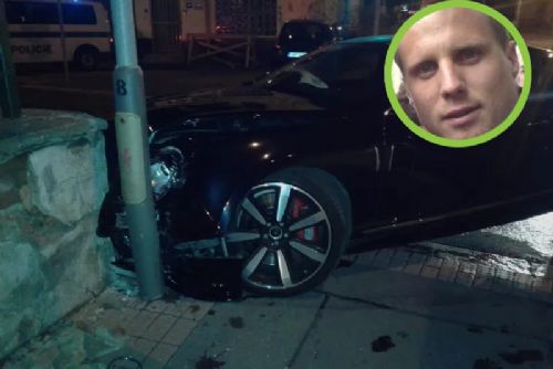 Za bouračku Limberského Bentley padly u okresního soudu podmínky