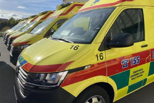Zdravotnická záchranná služba Vysočiny chystá výměnu monitorů a defibrilátorů Tempus kvůli softwarovým potížím