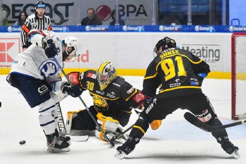 Plzeň válí 8:1 v Litvínově