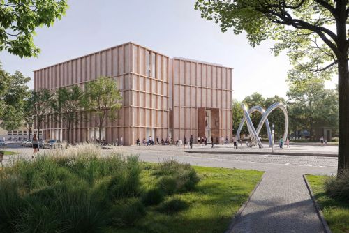 Galerie za miliardu, Budějovice chtějí novou dominantu do roku 2028