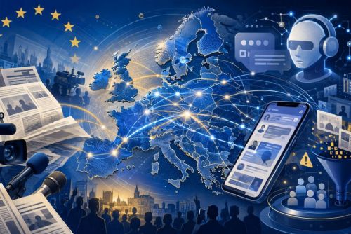 Platformy, AI a manipulace mění média. Národní kontrola už Evropě nestačí