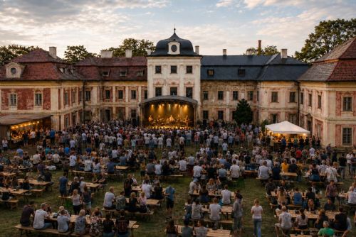 20. června zahřmí zámek v Dolní Lukavici. REGIONPLZEN.CZ oslaví 25 let s vámi