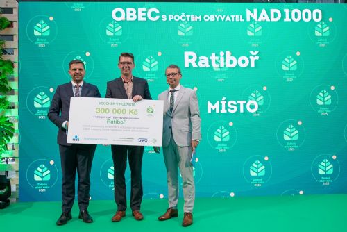 Zapojte svou obec do soutěže Zelená obec roku. Čas na přihlášku je právě teď