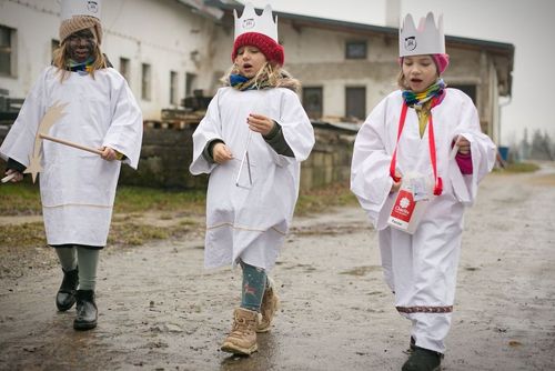 1 400 koledníků pomůže Olomoucku v tříkrálové sbírce