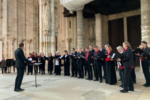 Canta Nova poprvé v Česku. Německý sbor vystoupí v Rochlově, Žihli i Plzni