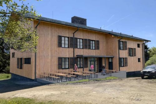 Čerchovská chata znovu otevřena -  moderní ráj na horách