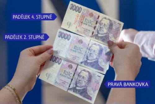 ČNB upozorňuje na růst počtu padělaných bankovek a mincí i výměnu starších neplatných vzorů