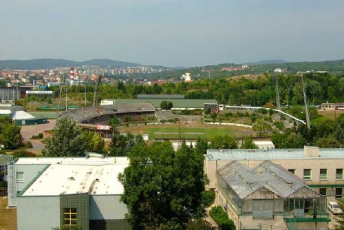 Demolice stadionu za Lužánkami: zmizí do konce roku, přírodní amfiteátr zůstane