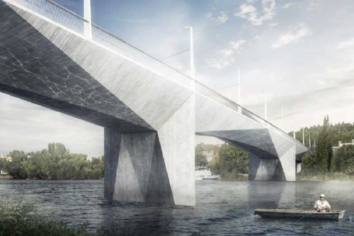 Dvorecký most: nové spojení pro MHD, tramvaje i pěší – otevření plánováno na jaro 2026