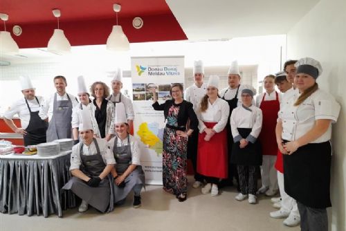 Gastronomická škola ze Žďáru nad Sázavou zářila v Bavorsku