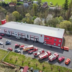 Hasiči v Sušici mají nové zázemí za téměř 60 milionů. Modernizace zrychlí výjezdy
