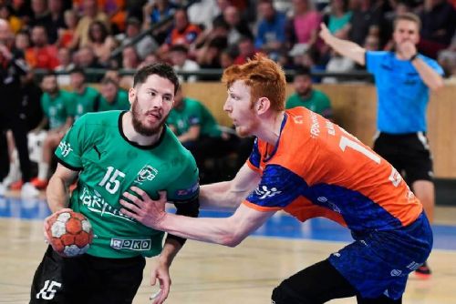 Házenkáři Talentu odvrátili další mečbol. Plzeň srovnala finále a rozhodne pátý zápas