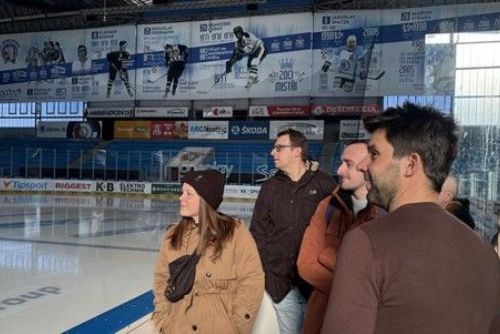 HC Škoda Plzeň připravuje komentované prohlídky, nahlédněte do zákulisí