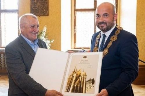 Karel Sedláček oceněn za odvahu a přínos k demokracii