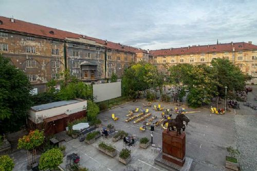 Kasárna Karlín v Praze se znovu otevírá: Start provizorního provozu 27. května