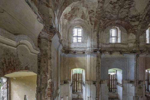 Kladrubskou kapli čeká rozsáhlá rekonstrukce za 1,35 mil. Kč