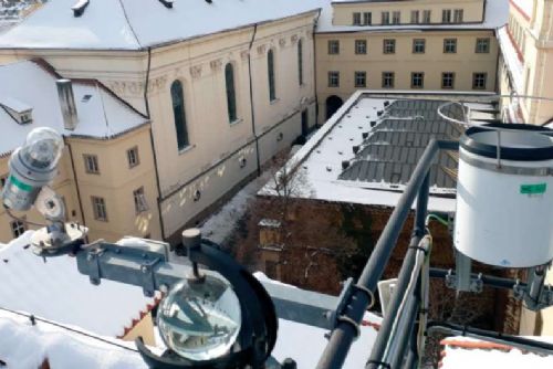 Klementinum - nejstarší meteorologická měření v Česku ukazují vývoj klimatu