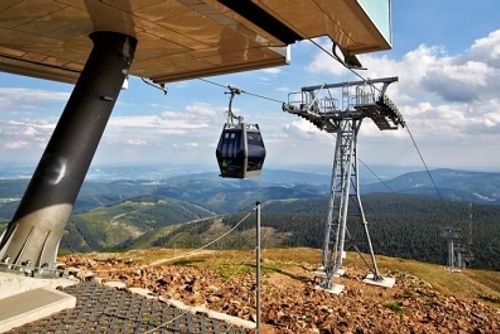 Lanovka na Sněžku zdraží o 10 %, jízdenka až 750 Kč