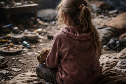 Malá holčička žila v drogovém doupěti, ve špíně, o hladu. Už je v pěstounské péči