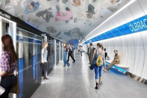 Metro D už má definitivní názvy stanic. Olbrachtovu nahradí Ryšánka