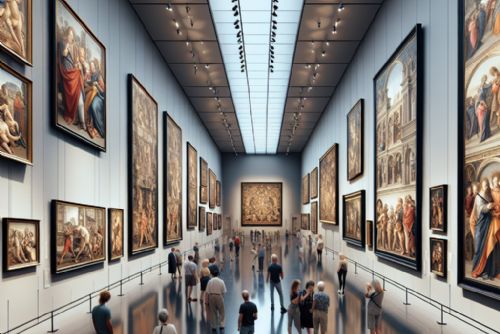 Michelangelo v Praze: Výstava Od Michelangela po Callota ohromuje ve Valdštejnské jízdárně