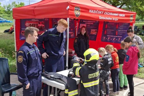Mladí hasiči zářili v Bílině: Štrbice, Modlany a Duchcov triumfují