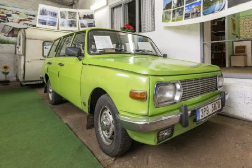 Muzeum Lobzy otevře sezonu ve znamení wartburgů. Chystá i venkovní přehlídku