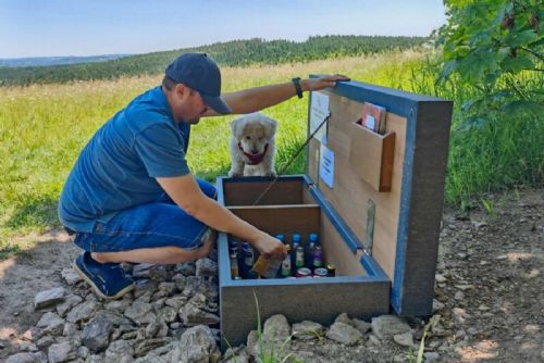 Na Vysočině přibývají samoobslužné bary, turisté je míří cíleně navštěvovat