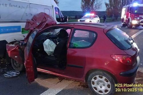 Nehoda u Vlčtejna se vyšetřuje jako pokus o vraždu