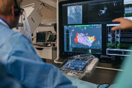 Nemocnice České Budějovice zavádí systém AFFERA pro přesnější ablace srdečních arytmií