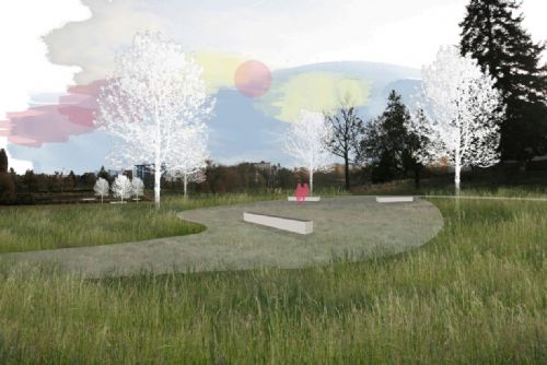 Nová studie ukazuje, jak by se mohlo změnit okolí kostela sv. Jiří v Plzni