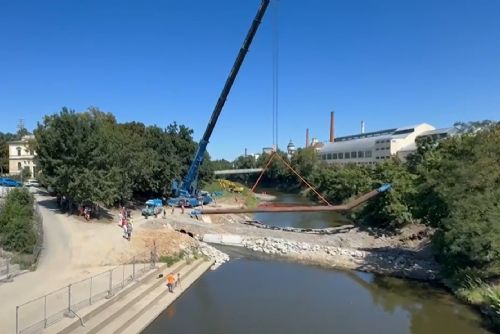 Nové potrubí pod Radbuzou za 32 milionů