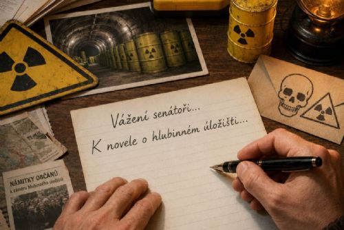 Novela může urychlit hlubinné úložiště. Senátoři z Plzeňska varují před oslabením obcí