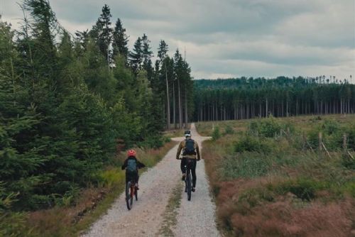 Nový seriál Kosmonaut na kole představuje Vysočinu prostřednictvím rodinných cyklovýletů
