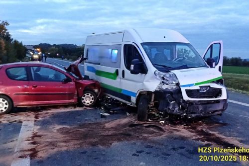 Opilá řidička způsobila čelní srážku, zemřela osmiletá dívka