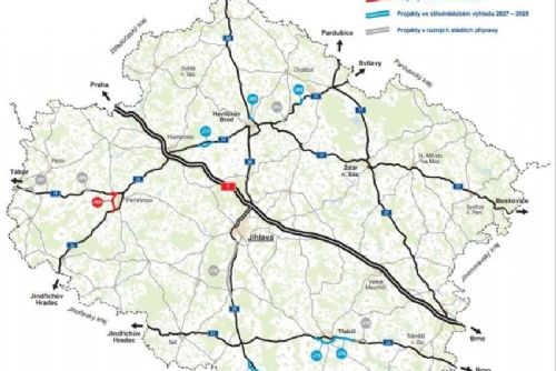 Oprava obchvatu Moravských Budějovic: 140 milionů a provoz kyvadlově po dobu 77 dní