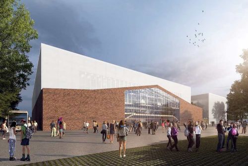 Ostrava investuje 800 mil. Kč do multifunkční haly místo Tatranu