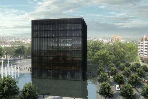 Ostrava staví Černou kostku: symbol transformace regionu