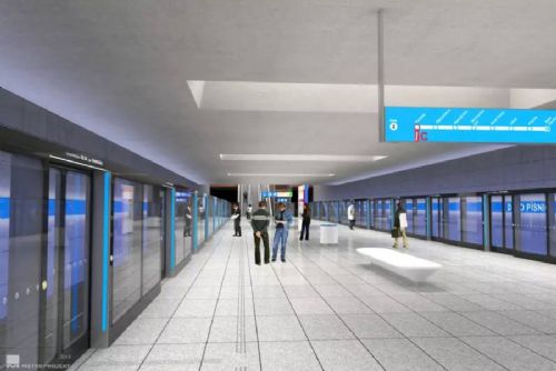 Písnice: Nový dopravní uzel metra D do roku 2034