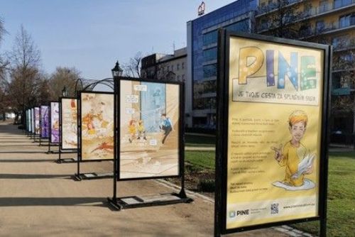 Plzeň láká na komiksovou výstavu o inovacích. Projekt PINE chce udržet talenty v regionu