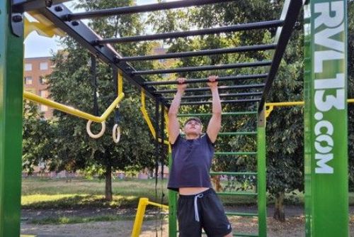 Plzeň má nové workoutové hřiště v Bolevci