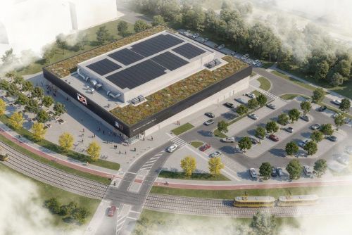 Plzeň zahájila stavbu nové sportovní haly na Borech. Pojme až 2 500 diváků