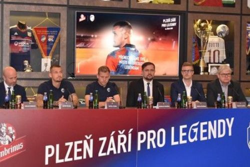 Plzeňské legendy ozdobí dresy, výtěžek pomůže nadaci