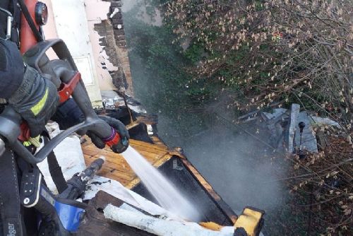 Požár kotelny uhašen do hodiny, nikdo nezraněn