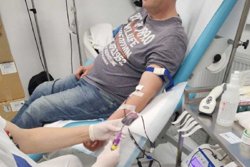 Prachatice mají nové odběrové centrum: krev lze darovat přímo ve městě